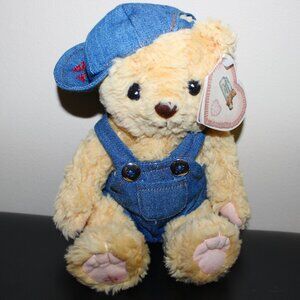 3/$55❤️1999 Cherished Teddies ENESCO Priscilla Hillman Radio Flyer Teddy Bear